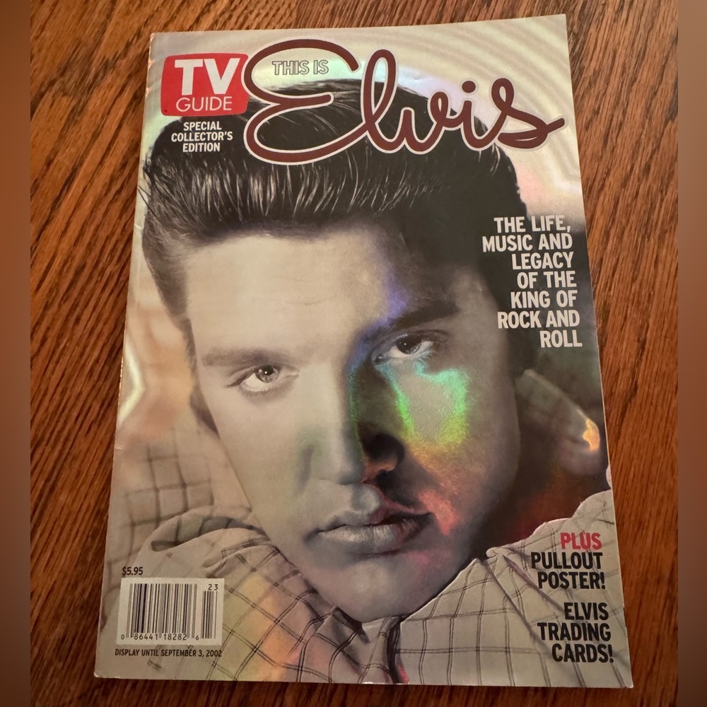 TV Guide Special Collectors Edition: This is Elvis.  2002  Excellent condition